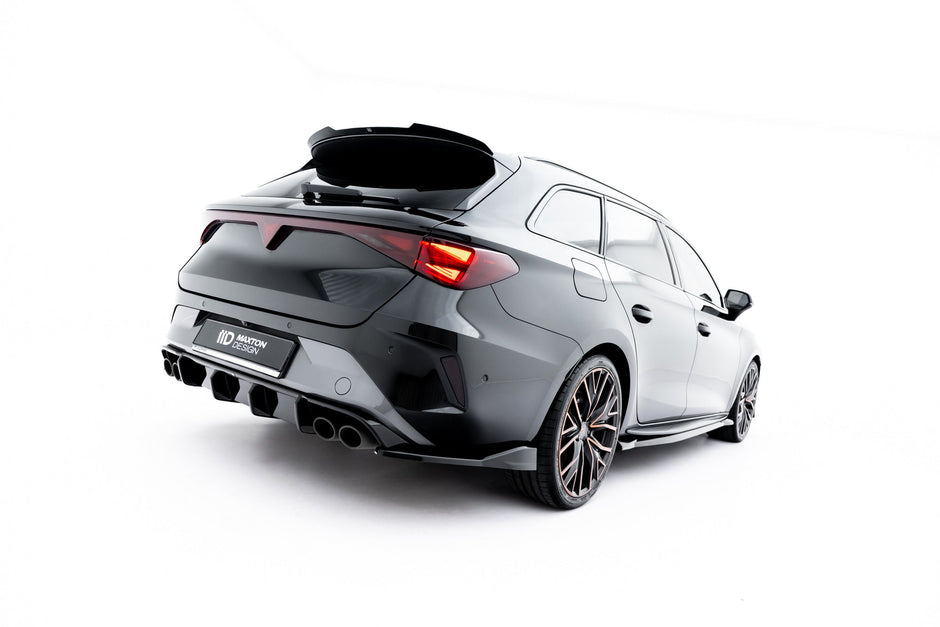 Bakre Sidosplitters V.5 för Cupra Leon ST Mk1 Facelift