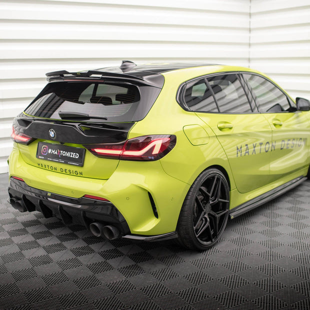 Bakre Sidosplitters V.5 (For Rear Valance V.3) för BMW 1 M-Pack / M135i / 128ti F40