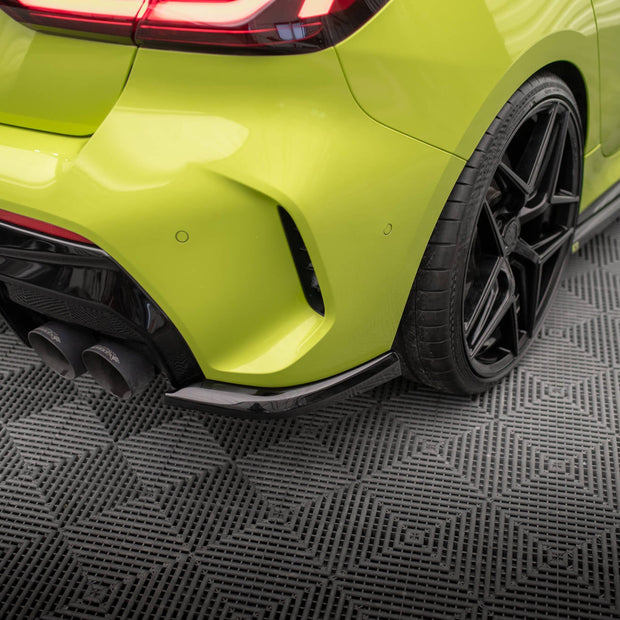 Bakre Sidosplitters V.5 (For Rear Valance V.3) för BMW 1 M-Pack / M135i / 128ti F40