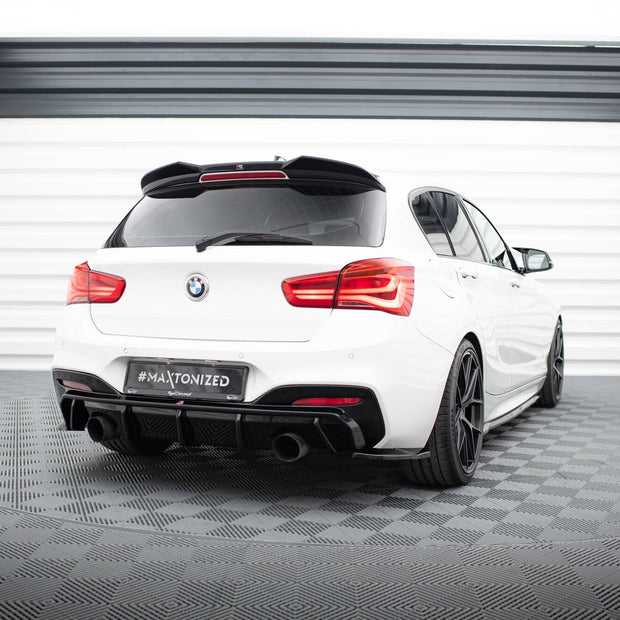 Bakre Sidosplitters V.5 (For Rear Valance V.3) för BMW 1 M-Pack / M140i F20 Facelift