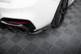 Bakre Sidosplitters V.5 + Flaps (For Rear Valance V.3) för BMW 1 M-Pack / M140i F20 Facelift