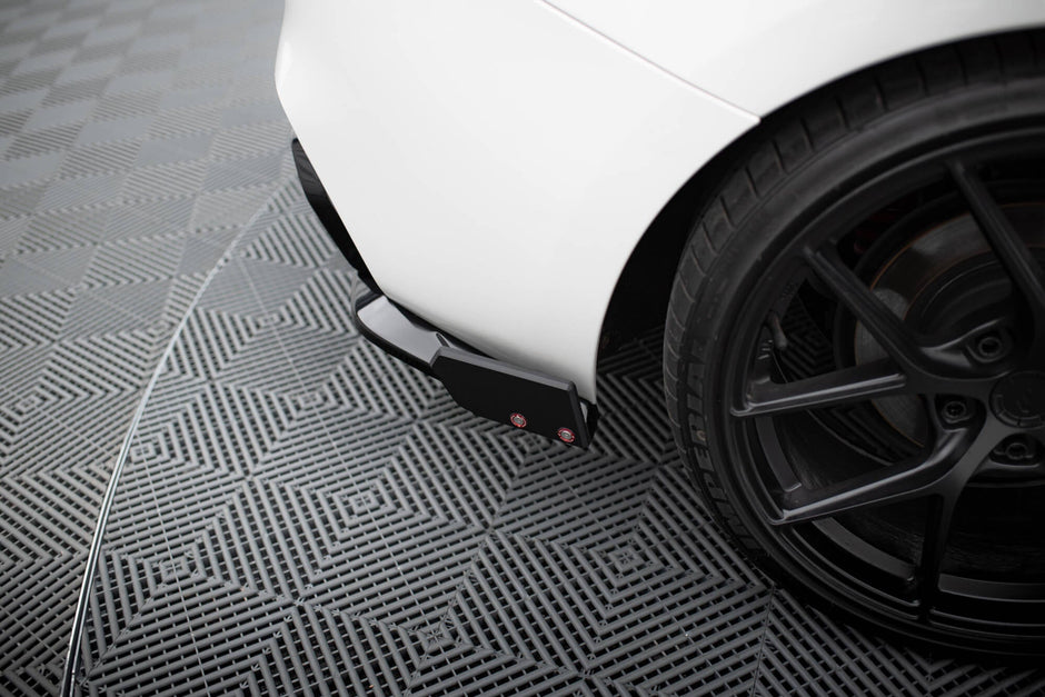 Bakre Sidosplitters V.5 + Flaps (For Rear Valance V.3) för BMW 1 M-Pack / M140i F20 Facelift