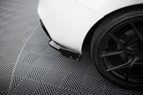 Bakre Sidosplitters V.5 + Flaps (For Rear Valance V.3) för BMW 1 M-Pack / M140i F20 Facelift