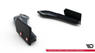 Bakre Sidosplitters V.5 + Flaps (For Rear Valance V.3) för BMW 1 M-Pack / M140i F20 Facelift