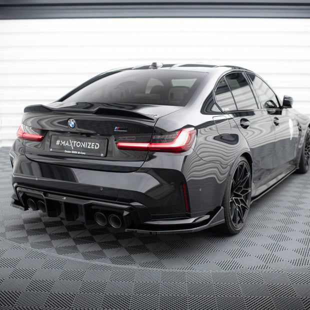 Bakre Sidosplitters V.6 CSL LOOK (For Rear Valance V.1) för BMW M3 Sedan / Touring G80 / G81