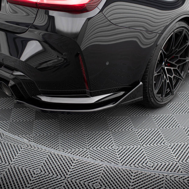 Bakre Sidosplitters V.6 CSL LOOK (For Rear Valance V.1) för BMW M3 Sedan / Touring G80 / G81