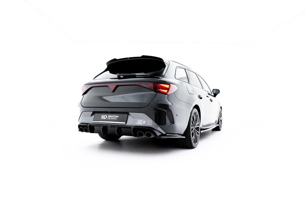 Bakre Sidosplitters V.6 för Cupra Leon ST Mk1 Facelift