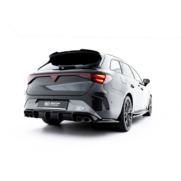 Bakre Sidosplitters V.6 för Cupra Leon ST Mk1 Facelift