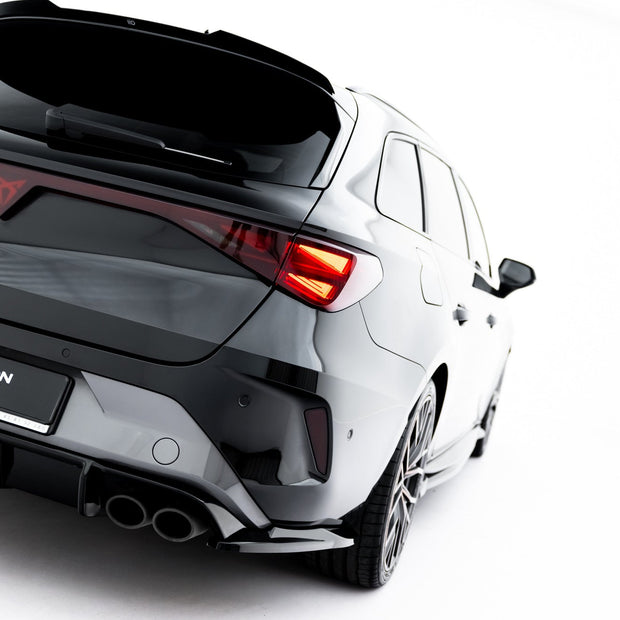 Bakre Sidosplitters V.6 för Cupra Leon ST Mk1 Facelift