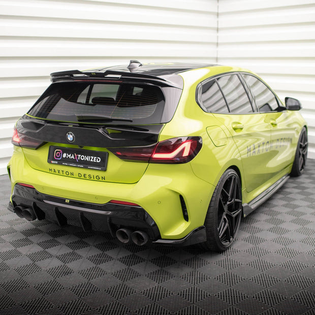 Bakre Sidosplitters V.6 (For Rear Valance V.3) för BMW 1 M-Pack / M135i / 128ti F40
