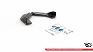 Bakre Sidosplitters V.6 + Flaps för Hyundai I30 N Mk3 Hatchback