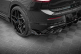 Bakre Sidosplitters V.6 + Flaps för Volkswagen Golf R Hatchback Mk8  Fits only with :  VW-GO-8-R-RS2G