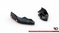 Bakre Sidosplitters V.6 + Flaps för Volkswagen Golf R Hatchback Mk8  Fits only with :  VW-GO-8-R-RS2G