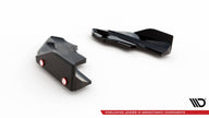 Bakre Sidosplitters V.6 + Flaps för Volkswagen Golf R Hatchback Mk8  Fits only with :  VW-GO-8-R-RS2G