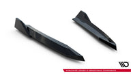 Bakre Sidosplitters V.6 för Skoda Octavia RS Liftback / Combi Mk4 / Mk4 Facelift