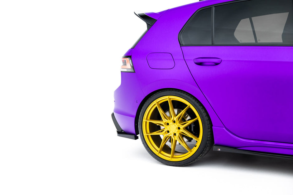Bakre Sidosplitters V.6 för Volkswagen Golf R Hatchback Mk8 Facelift