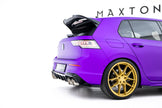 Bakre Sidosplitters V.6 för Volkswagen Golf R Hatchback Mk8 Facelift