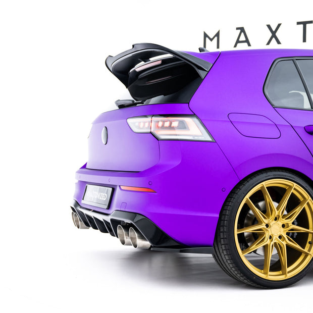 Bakre Sidosplitters V.6 för Volkswagen Golf R Hatchback Mk8 Facelift