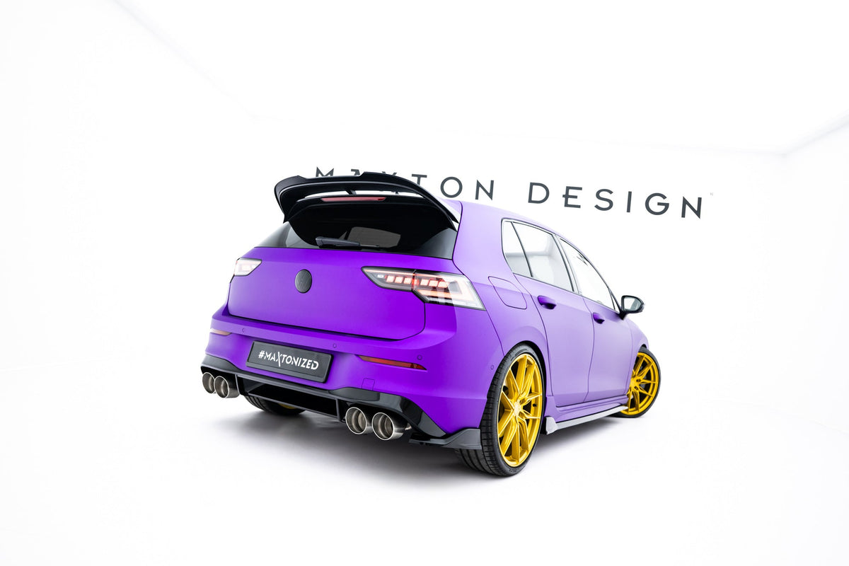 Bakre Sidosplitters V.7 för Volkswagen Golf R Hatchback Mk8 / Mk8 Facelift