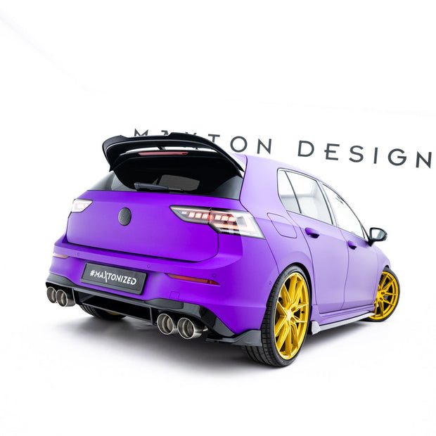 Bakre Sidosplitters V.7 för Volkswagen Golf R Hatchback Mk8 / Mk8 Facelift