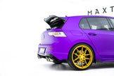 Bakre Sidosplitters V.7 för Volkswagen Golf R Hatchback Mk8 / Mk8 Facelift