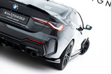 Bakre Sidosplitters V.8 för BMW 4 M-Pack G22 / G23 / G22 Facelift / G23 Facelift