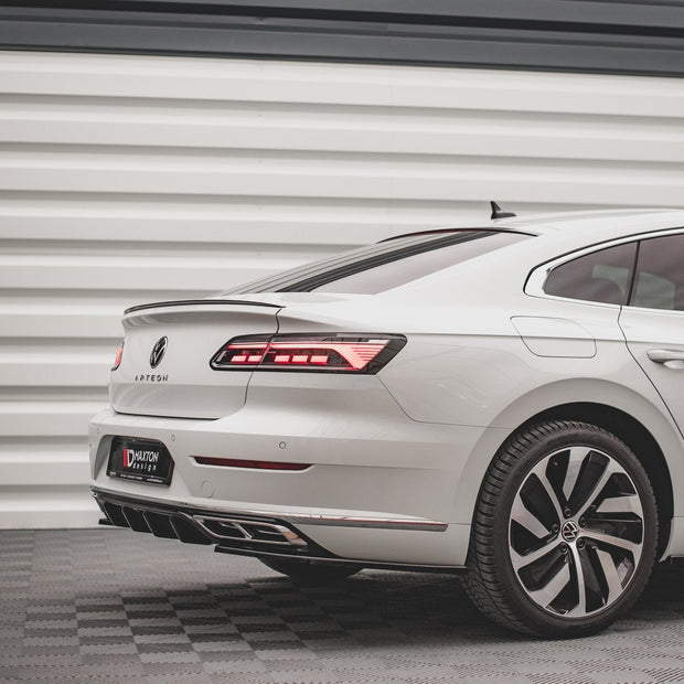 Bakre Sidosplitters för Volkswagen Arteon R-Line Sedan / Shooting Brake Mk1 Facelift