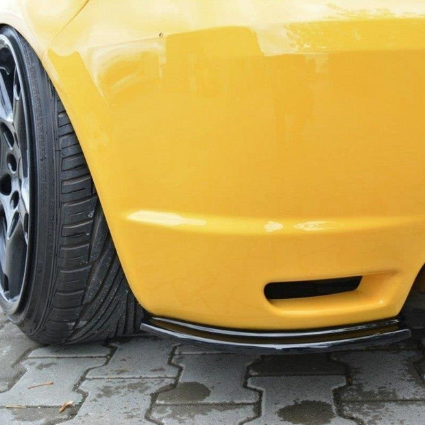 Bakre Sidosplitters för Volkswagen Golf Mk4 R32