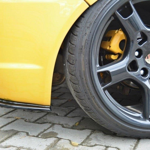 Bakre Sidosplitters för Volkswagen Golf Mk4 R32