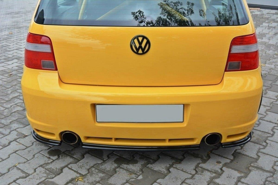 Bakre Sidosplitters för Volkswagen Golf Mk4 R32