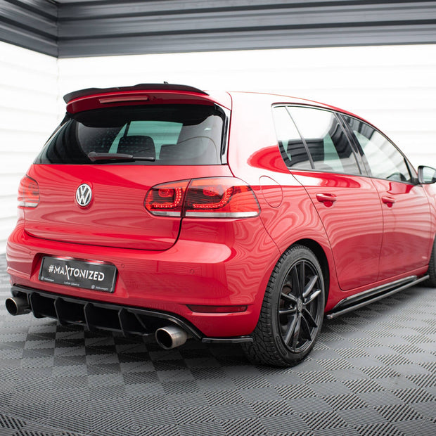 Bakre Sidosplitters för Volkswagen Golf Mk6 GTI 35TH