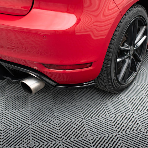 Bakre Sidosplitters för Volkswagen Golf Mk6 GTI 35TH