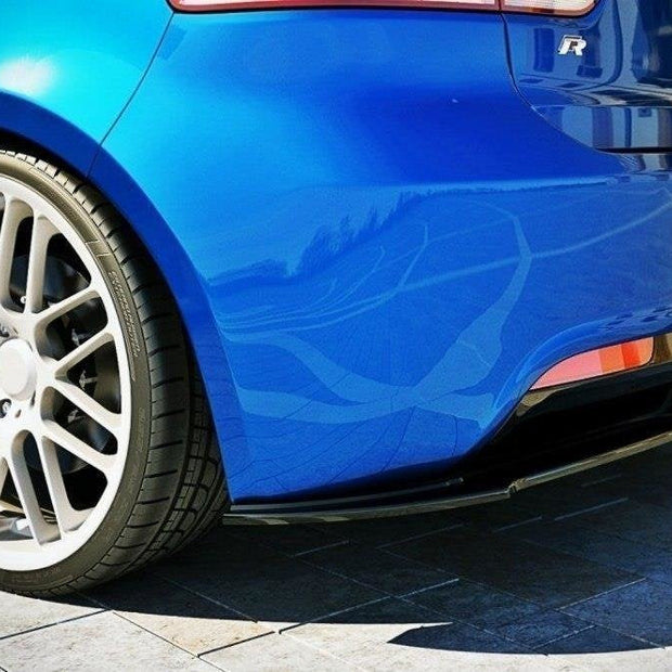 Bakre Sidosplitters för Volkswagen Golf Mk6 R