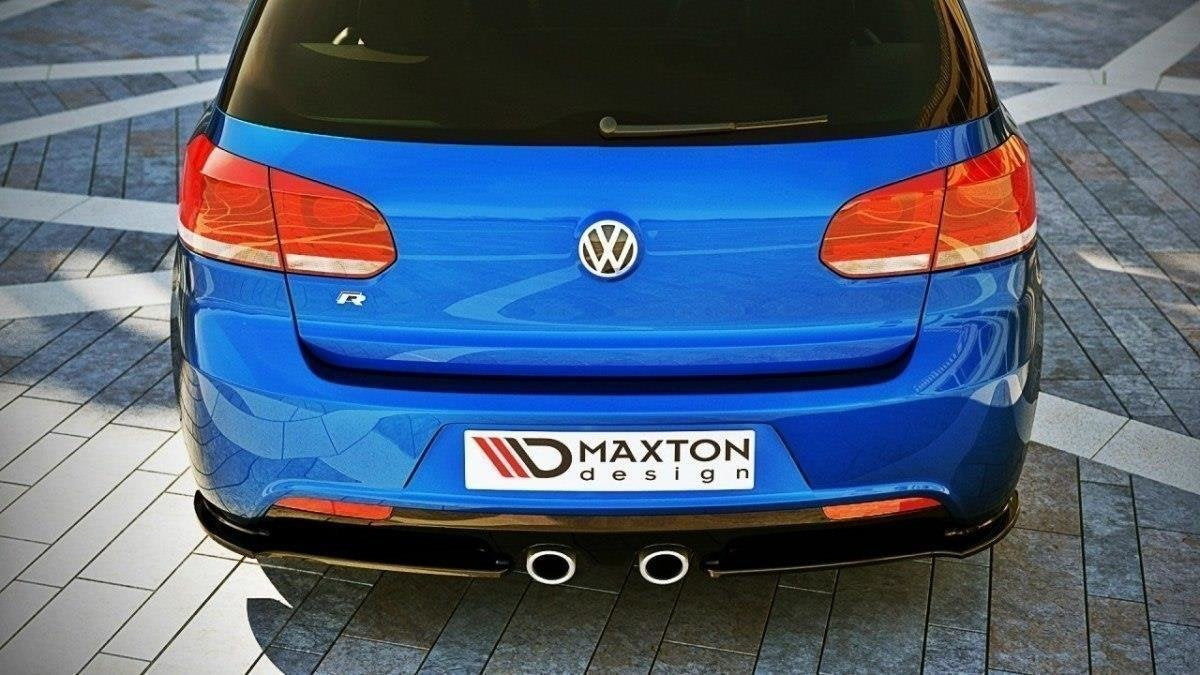 Bakre Sidosplitters för Volkswagen Golf Mk6 R