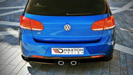 Bakre Sidosplitters för Volkswagen Golf Mk6 R