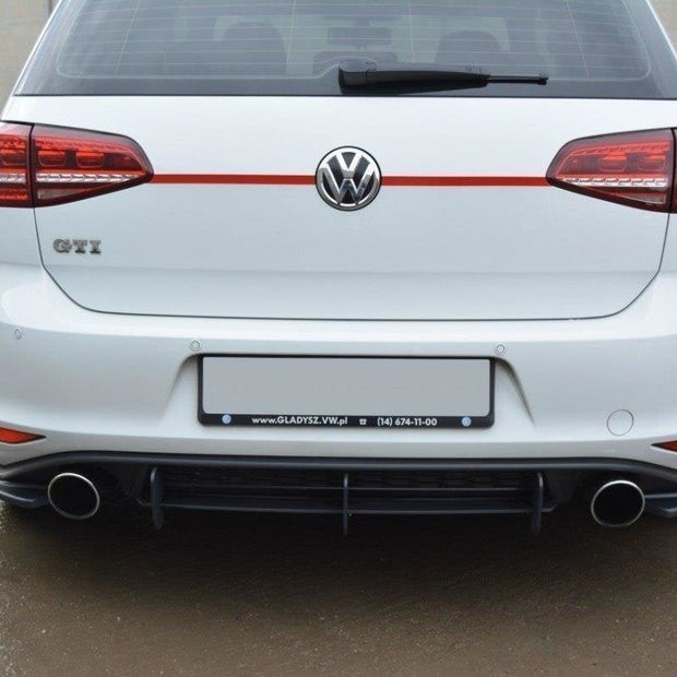 Bakre Sidosplitters för Volkswagen Golf Mk7 GTI