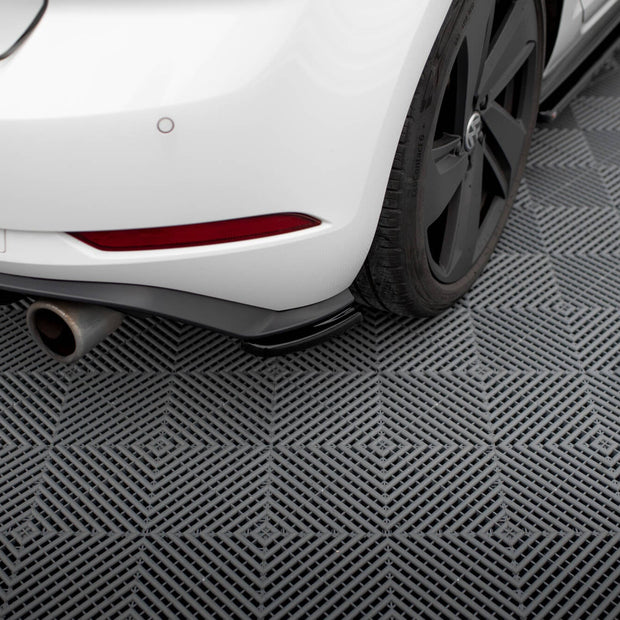 Bakre Sidosplitters för Volkswagen Golf Mk7 GTI Facelift