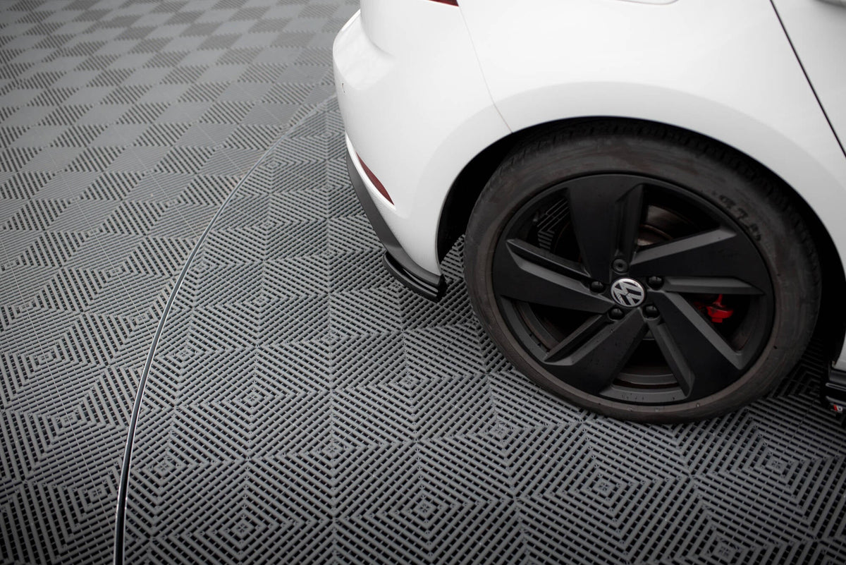 Bakre Sidosplitters för Volkswagen Golf Mk7 GTI Facelift