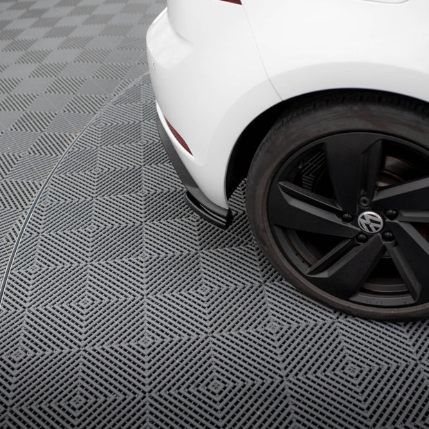 Bakre Sidosplitters för Volkswagen Golf Mk7 GTI Facelift