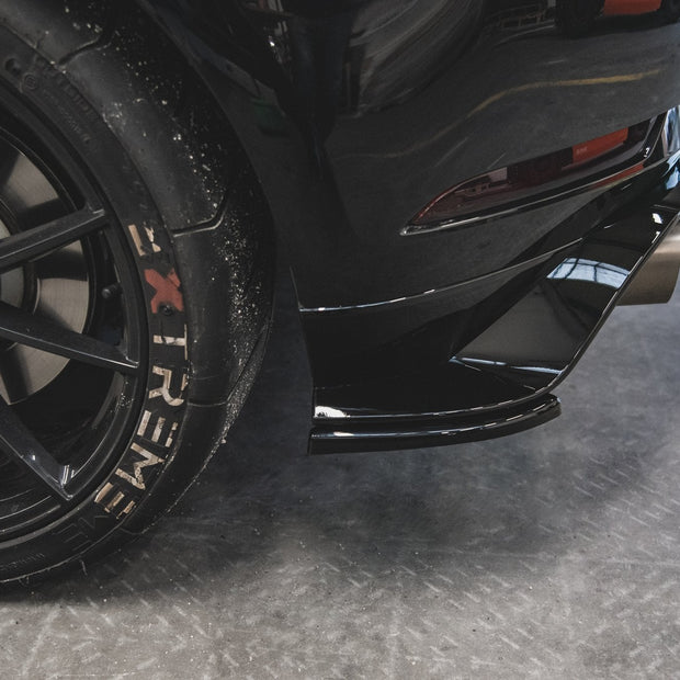 Bakre Sidosplitters för Volkswagen Golf Mk7 GTI TCR