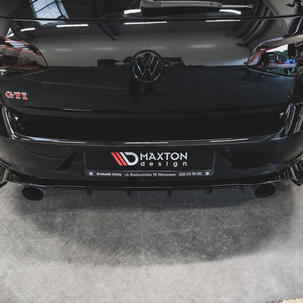 Bakre Sidosplitters för Volkswagen Golf Mk7 GTI TCR