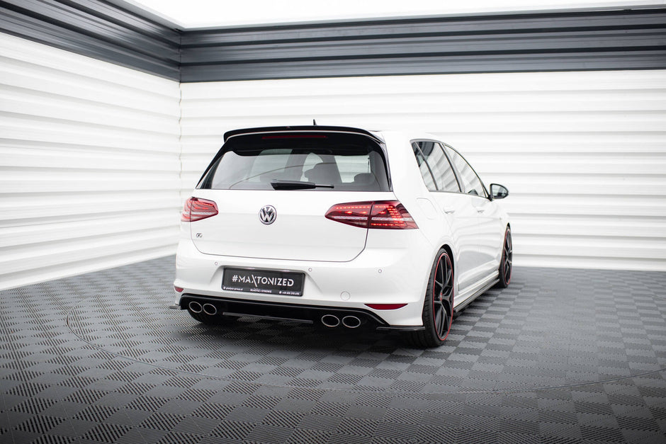 Bakre Sidosplitters V.2 för Volkswagen Golf Mk7 R