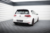 Bakre Sidosplitters V.2 för Volkswagen Golf Mk7 R
