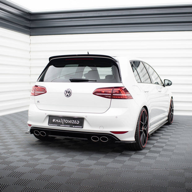 Bakre Sidosplitters V.2 för Volkswagen Golf Mk7 R