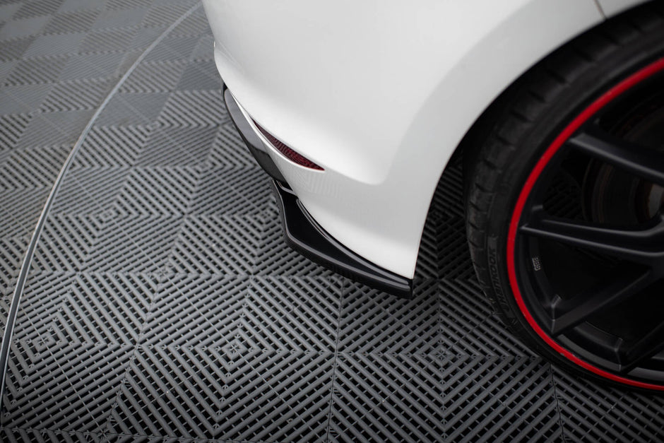Bakre Sidosplitters V.2 för Volkswagen Golf Mk7 R
