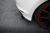 Bakre Sidosplitters V.2 för Volkswagen Golf Mk7 R