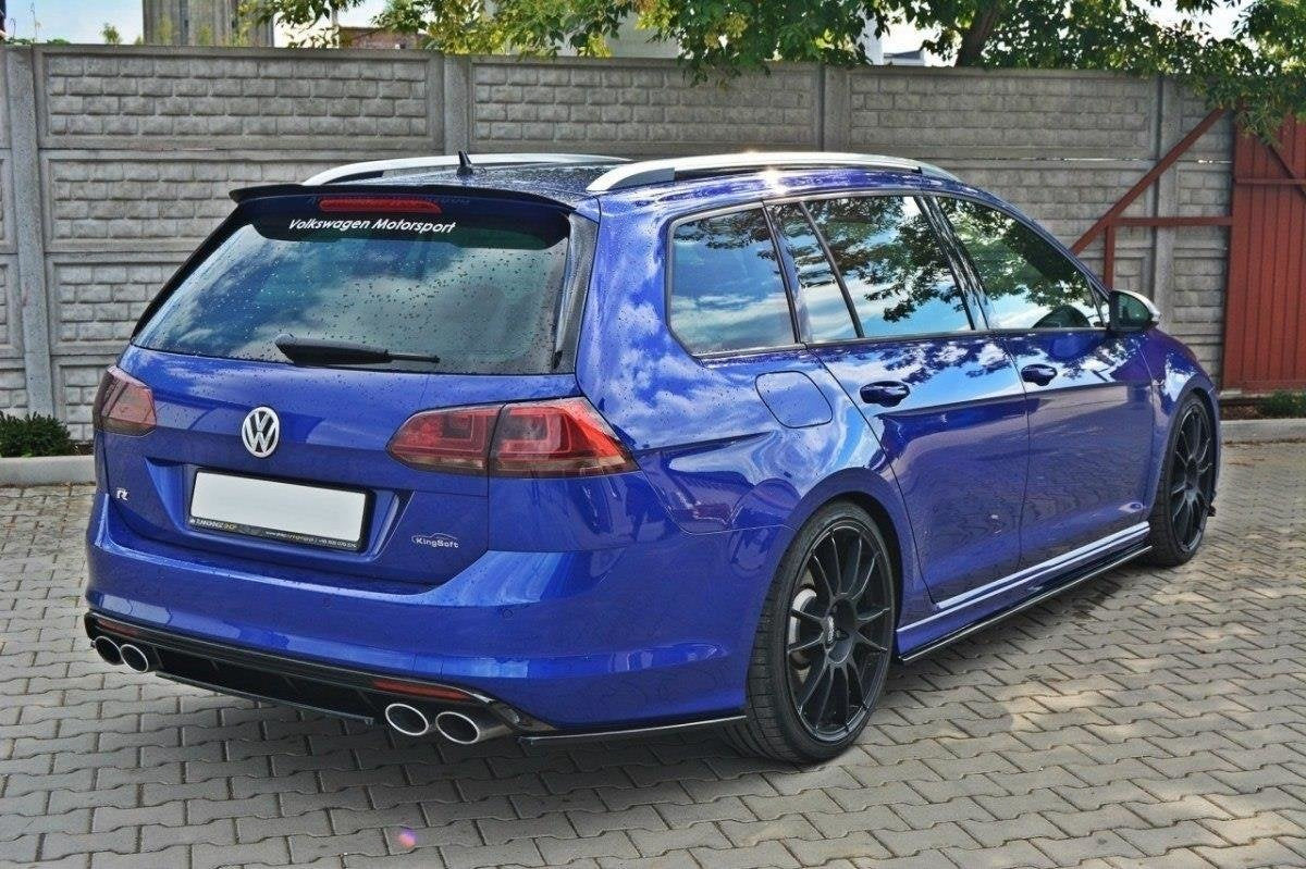 Bakre Sidosplitters för Volkswagen Golf Mk7 R Variant