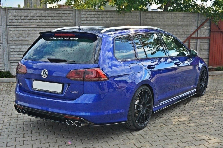 Bakre Sidosplitters för Volkswagen Golf Mk7 R Variant