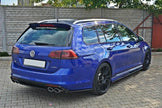 Bakre Sidosplitters för Volkswagen Golf Mk7 R Variant