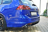 Bakre Sidosplitters för Volkswagen Golf Mk7 R Variant